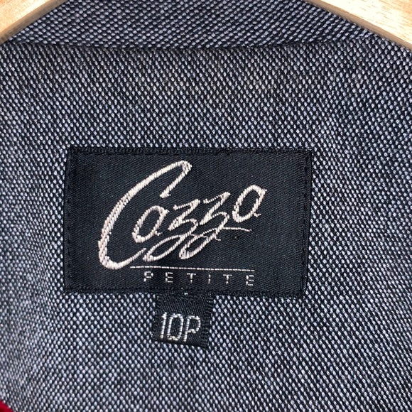 Cazza Petite grey jacket blazer style - Picture 4 of 6